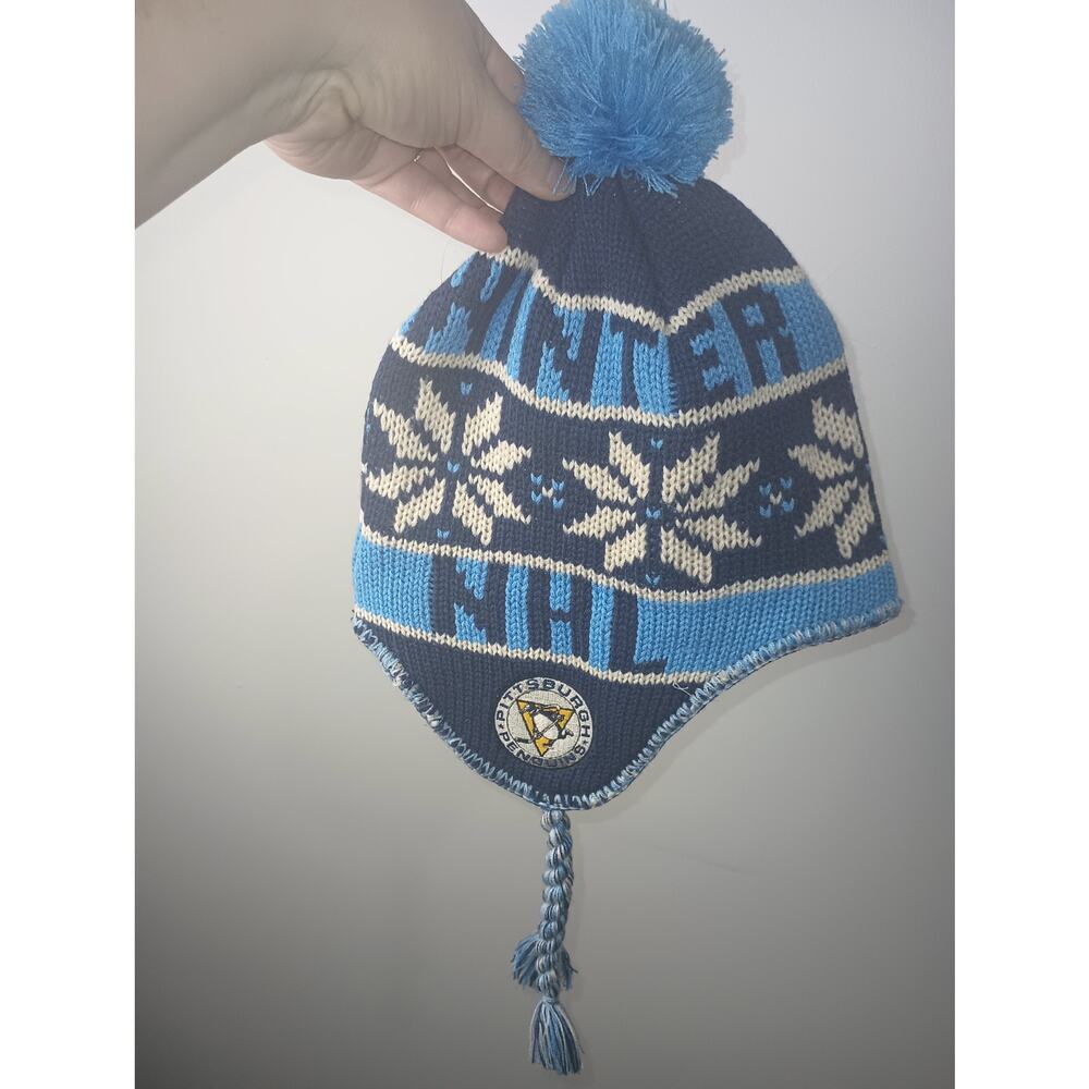 Vtg‎ 2011 Reebok Face Off Collection NHL Winter Classic Beanie Hat Winter Men's